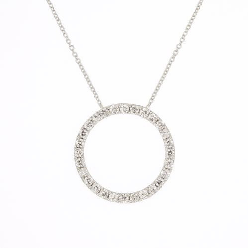 قلادة ذهب عيار 18