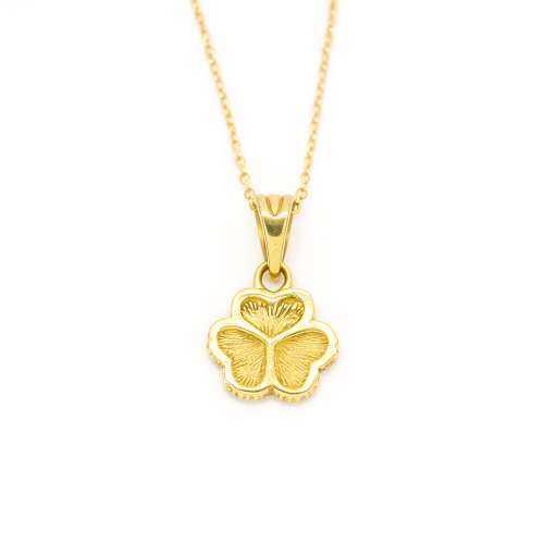 قلادة ذهب عيار 18