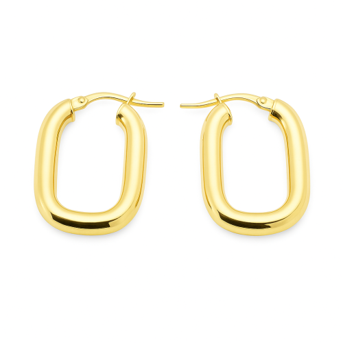 حلق ذهب عيار 18