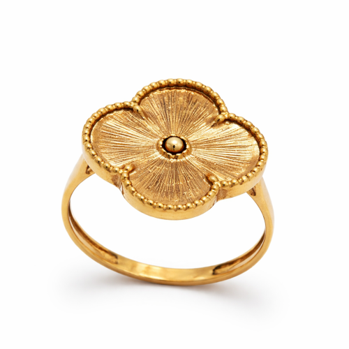 خاتم ذهب عيار 18