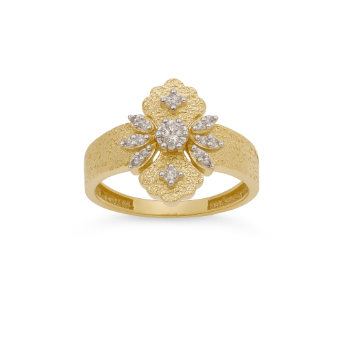 خاتم ذهب عيار 18