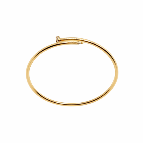 اسوارة الماس ذهب عيار 18