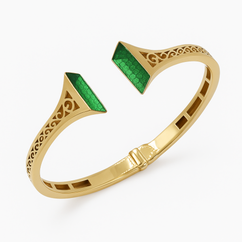 اسوارة ذهب عيار 18