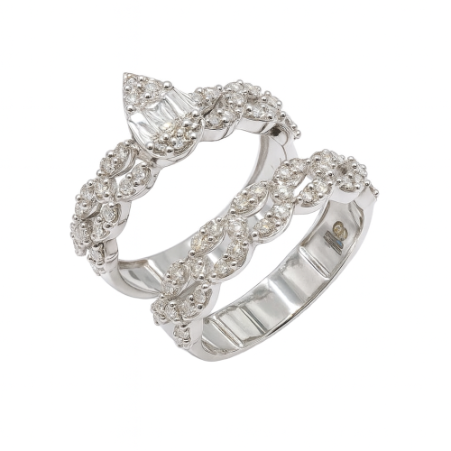 توينز الماس ذهب عيار 18