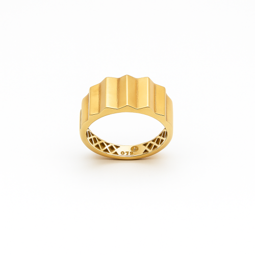 خاتم ذهب عيار 18