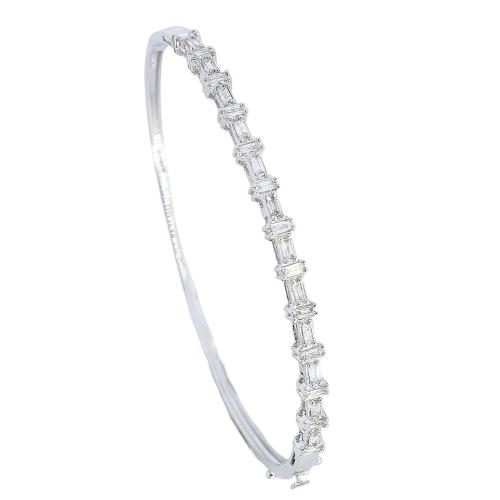 اسوارة الماس ذهب عيار 18