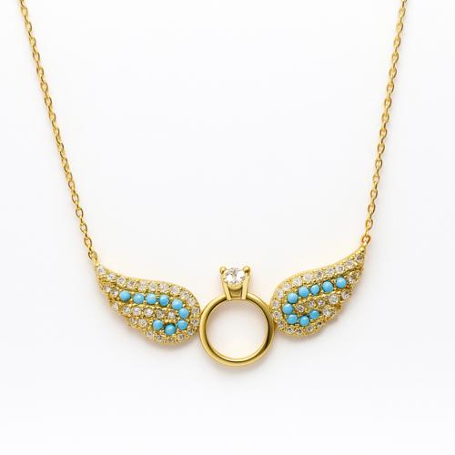 قلادة ذهب عيار 18