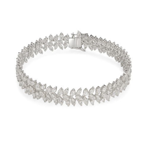 اسوارة الماس ذهب عيار 18