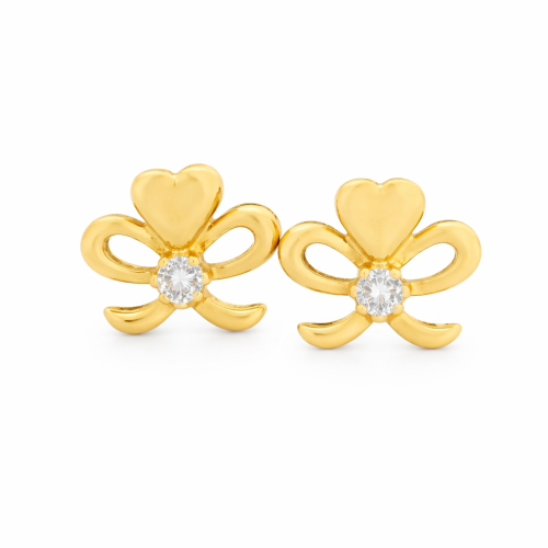 حلق ذهب عيار 18