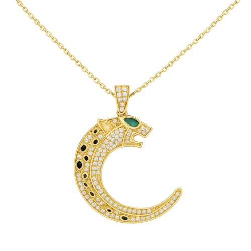 قلادة ذهب عيار 18