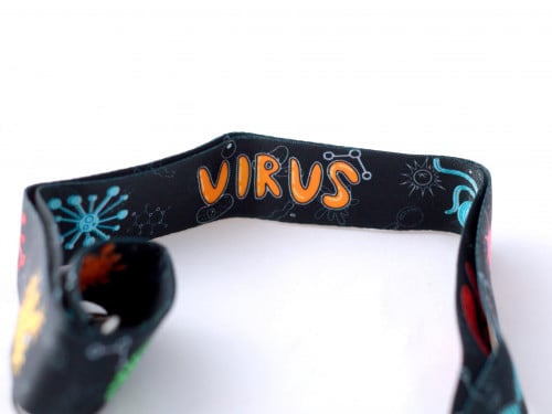 badge lanyard-viurs