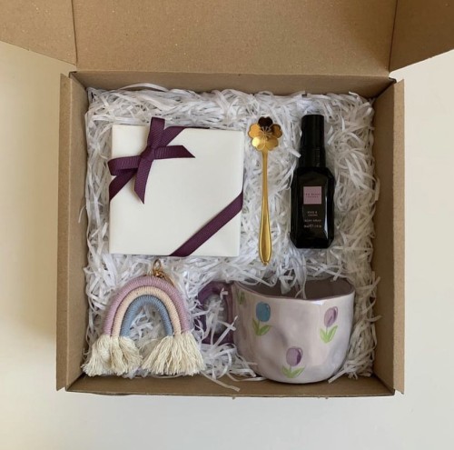 purple box