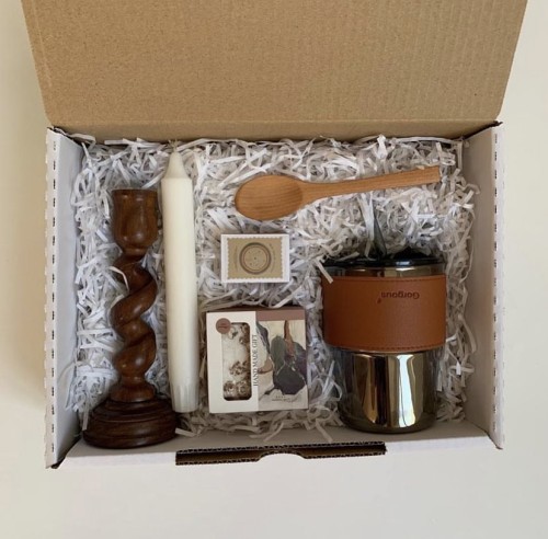 Brown box