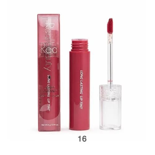 LONG LASTING LIP TINT جلوس ريل بيوتي درجة 16 – رقم...
