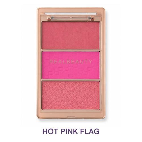 إضاءة وبلاشر ريل بيوتي HOT PINK FLAG – رقم الصنف RB1598