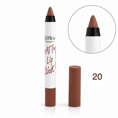قلم روج شفاه مات مطفي ثابت درجة 20 Q,ffice – RB424