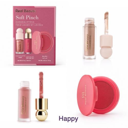إضاءة وبلاشر ريل بيوتي Happy – رقم الصنف RB1541
