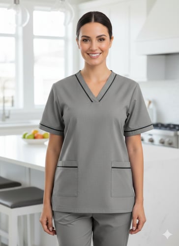 ينوفرم عاملات صيفي قطن 100%