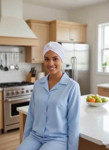 غطاء راس عاملات منزليه