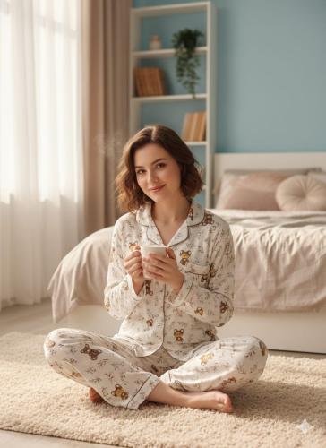 بجامه نسائي صيفي