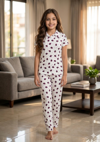 بجامه بناتي صيفي 2/12