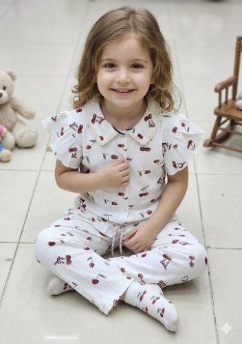 بجامه بناتي صيفي 12_2