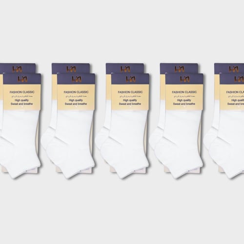 10 زوج جوارب مضاد للبكتيريا ومزيل للروائح
