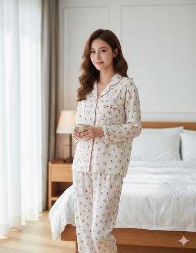 بجامه نسائي صيفي