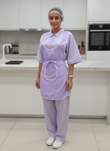 طقم عامله منزليه