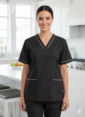 ينوفرم عاملات صيفي قطن 100%