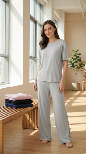 بجامه نسائي ناعم