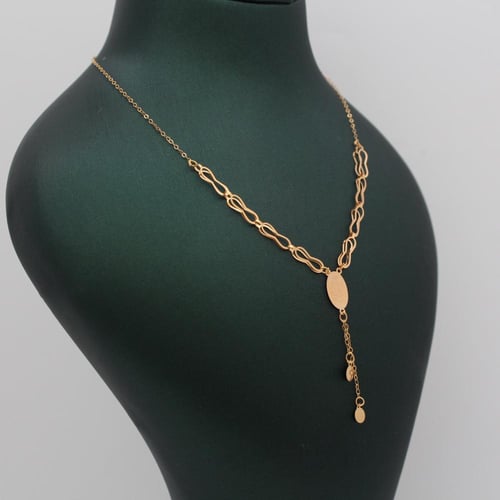 عقد سبيكة ذهب عيار 21