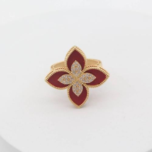 خاتم روبرتو كوين عيار 18