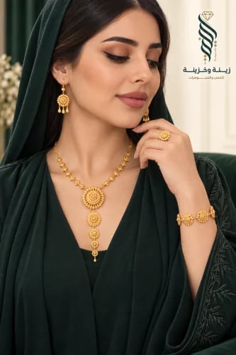 قطم كرسي جابر ذهب عيار 21
