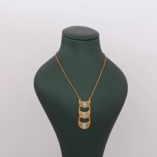 B15 عقد فيروز 3 ادوار عيار 21