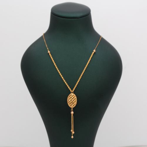 عقد المنثورة مع المبروم عيار 21 (H)