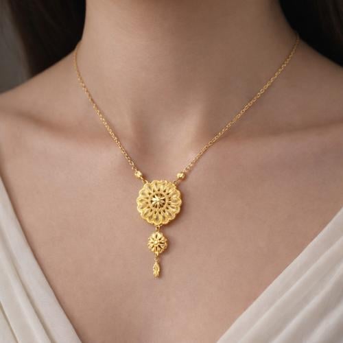 عقد كرسي جابر ذهب عيار 21