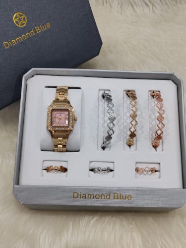 طقم نسائي مع بناجر B09