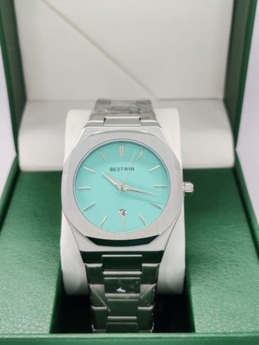 ساعة يد رجاليه استيل BESTWIN 06