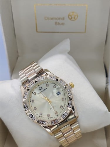 ساعة رجالية استيل A93 دايموند بلو