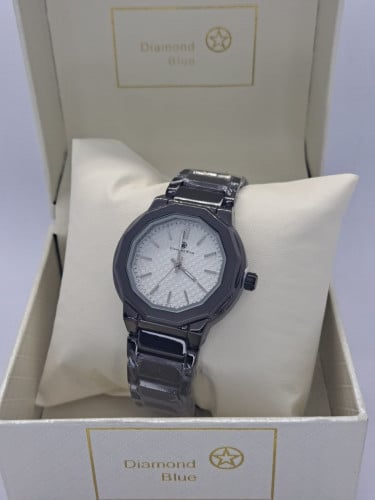 ساعة رجالية استيل A02 دايموند بلو