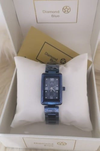 ساعة نسائية استيل N50 دايموند بلو