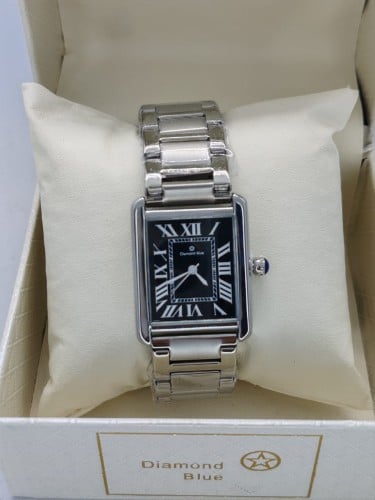 ساعة رجالية استيل A88 دايموند بلو