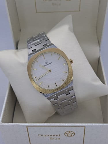 ساعة رجالية استيل A29 دايموند بلو