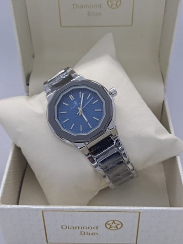 ساعة رجالية استيل A40 دايموند بلو