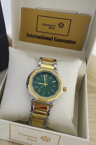 ساعة رجالية استيل A61 دايموند بلو