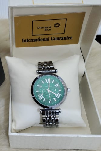 ساعة رجالية استيل A83 دايموند بلو