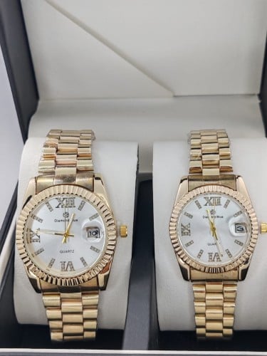 طقم ساعة رجالي و نسائي 91