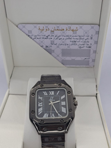 ساعة يد رجاليه استيل TROUVA
