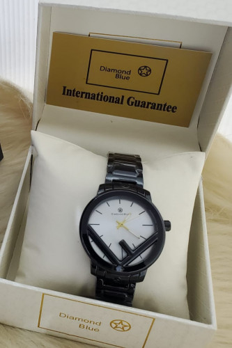 ساعة رجالية استيل A73 دايموند بلو